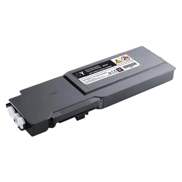 Dell C3760n, C3760dn, C3765dnf Extra High Yield Yellow Toner Cartridge (OEM# 331-8430) (9,000 Yield)