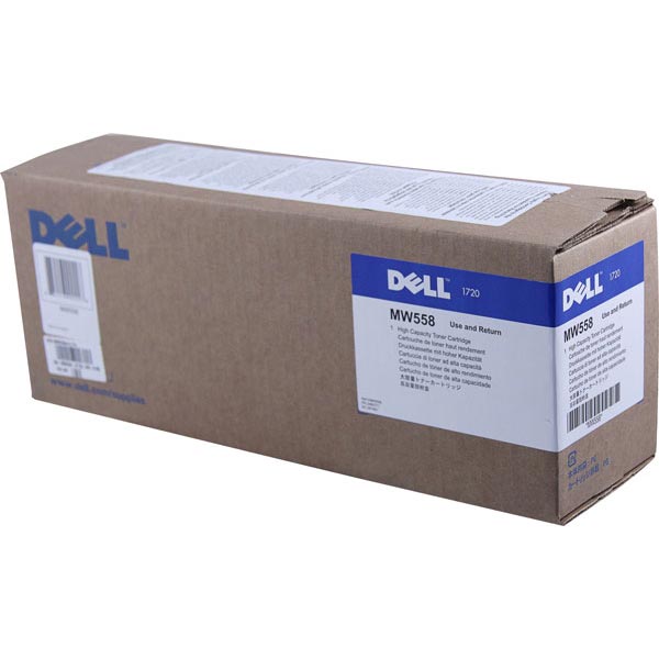 Dell 1720, 1720DN High Yield Use and Return Toner Cartridge (OEM# 310-8700, 310-8707) (6,000 Yield)