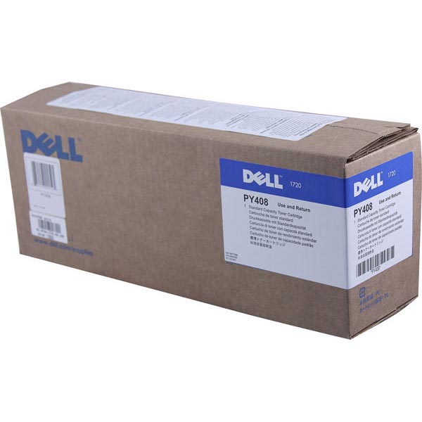 Dell 1720 1720DN Use and Return Toner Cartridge (OEM# 310-8699 310-8706) (3000 Yield)