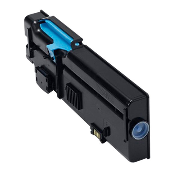 Dell C2660dn, C2665dnf High Yield Cyan Toner Cartridge (OEM# 593-BBBT) (4,000 Yield)