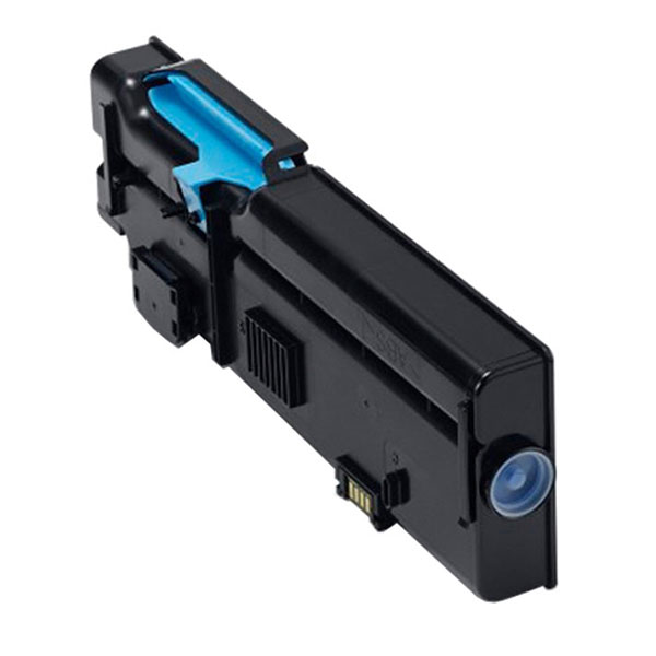 Dell C2660dn, C2665dnf Cyan Toner Cartridge (OEM# 593-BBBN) (1,200 Yield)