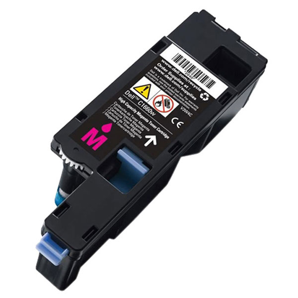 Dell C1660w Magenta Toner Cartridge (OEM# 332-0401) (1,000 Yield)