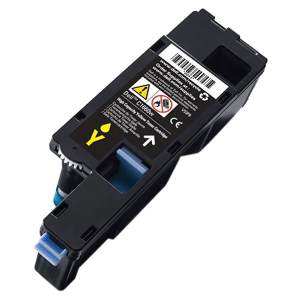 Dell C1660w Yellow Toner Cartridge (OEM# 332-0402) (1,000 Yield)
