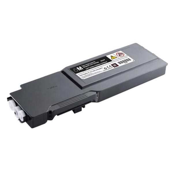 Dell C3760n, C3760dn, C3765dnf Extra High Yield Magenta Toner Cartridge (OEM# 331-8431) (9,000 Yield)