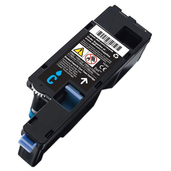 Dell 1250c, 1350cnw, 1355cn, 1355cnw, C1760nw, C1765nf, C1765nfw Cyan Toner Cartridge (OEM# 332-0405) (700 Yield)