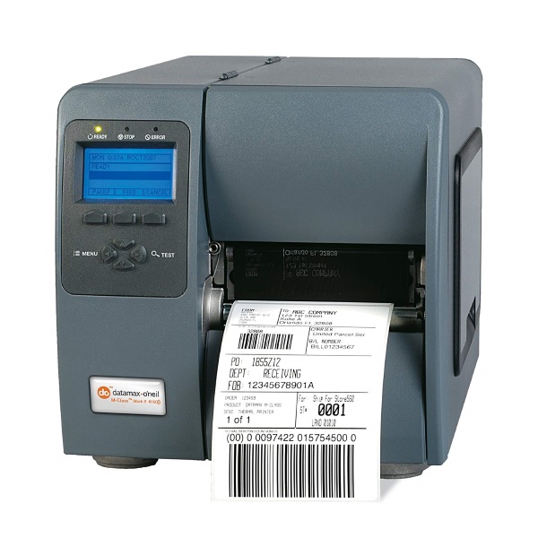 Datamax M-4210 Network DT Mono Desktop Printer (8 MB) (10 in/s) (203 dpi) (USB) (Ethenet) (Core 1") (Max Width 4.65") (Internal LAN Card)