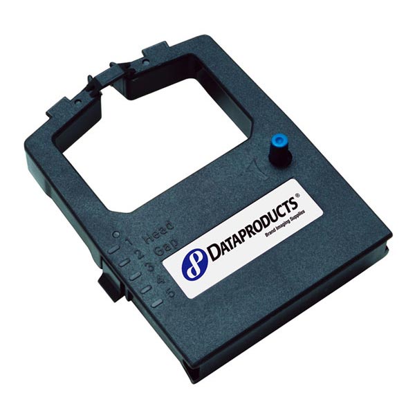 Dataproducts Non-OEM New Build Black Ribbon for ML182, 192, 320, 321, 380, 390, 391 (Alternative for OKI 52102001, 52104001) (6 Rbn/Box)