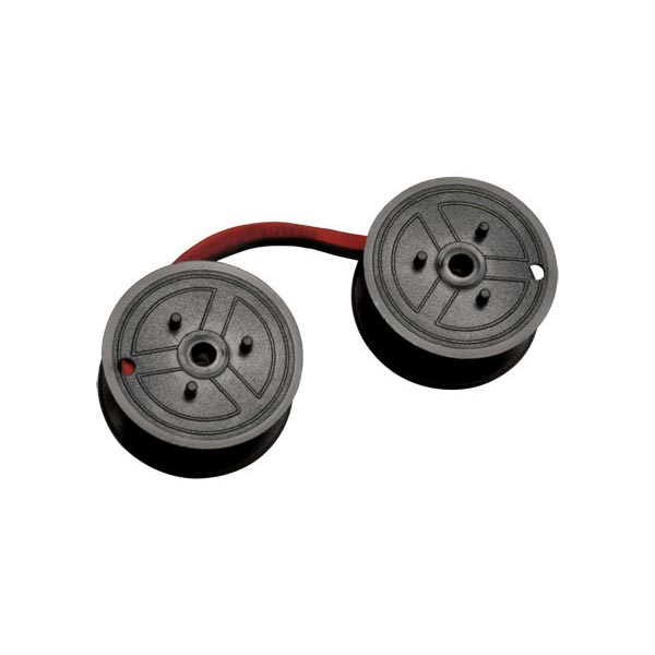 Dataproducts Non-OEM New Build Red/Black Ribbon for Universal Calculator Spool C-Wind (Alternative for Unisys 19-2076-891)