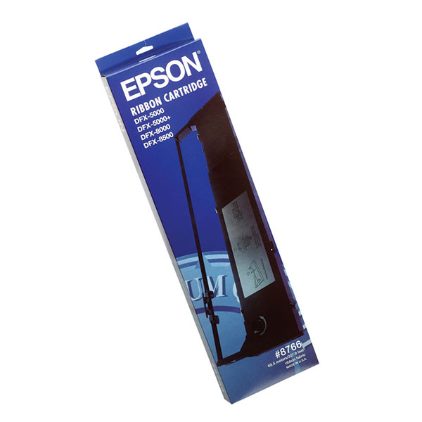 Epson DFX 5000 5000+ 8000 8500 Black Fabric Ribbon (15M Characters)