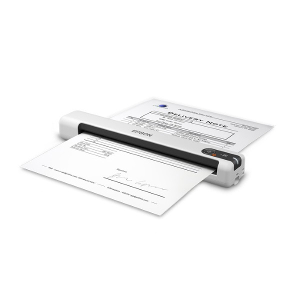 Epson DS-70 Portable Document Scanner (10 ppm) (16-Bit Input / 8-Bit Output) (1200 dpi) (8.5" x 72") (Max Duty 300 Sheets) (USB)