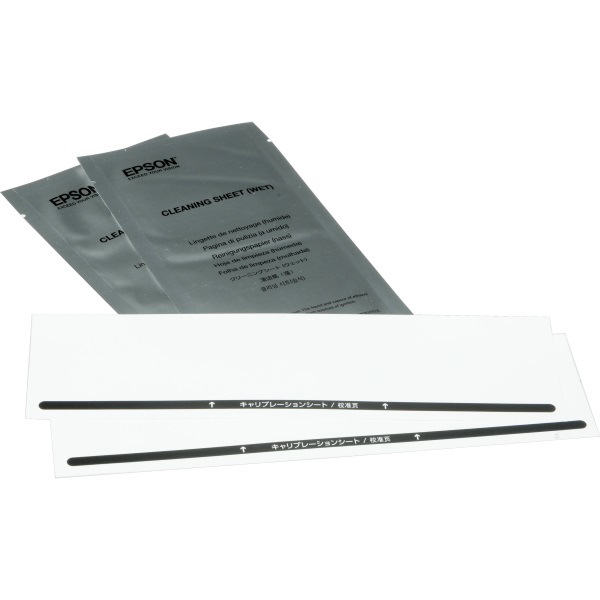 Epson Maintenance Sheets for the DS-30/40 Scanner