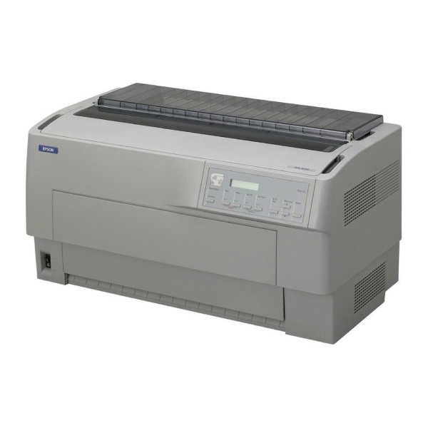 Epson DFX-9000 Impact Printer-Wide (9 pin) (1550 cps) (128 KB) (Parallel) (Serial) (USB)