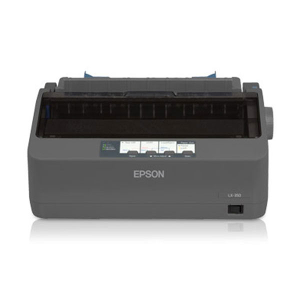 Epson LX-350 Dot Matrix Printer (9-pin) (347 cps) (Parallel) (Serial) (USB) (Energy Star)