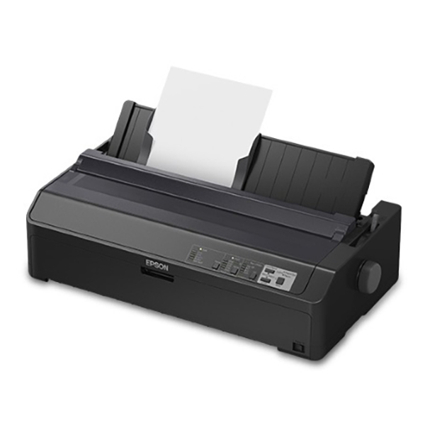 Epson FX-2190II Impact Printer (9 pin) (738 cps) (128 KB) (Parallel) (USB) (Energy Star) (Cut-Sheet Continuous Or Multipart Forms)