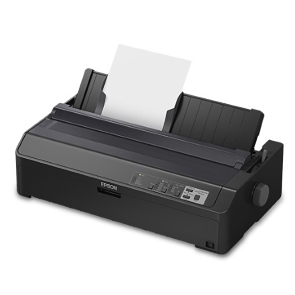 Epson FX-2190II NT Network Impact Printer (9 pin) (738 cps) (128 KB) (Parallel) (USB) (Energy Star) (Cut-Sheet Continuous Or Multipart Forms)
