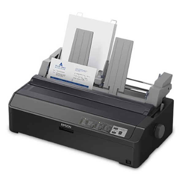 Epson LQ-2090II Impact Printer (24 pin) (584 cps) (128 KB) (Parallel) (USB) (Energy Star) (Cut-Sheet Continuous Or Multipart Forms)