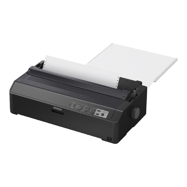 Epson LQ-2090II NT Network Impact Printer (24 pin) (584 cps) (128 KB) (Parallel) (USB) (Energy Star) (Cut-Sheet Continuous Or Multipart Forms)