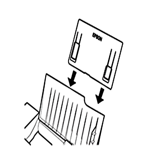 Epson B-300, B-500 Legal Size Paper Support