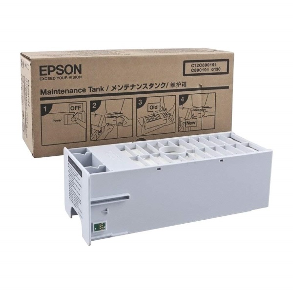 Epson Stylus Pro 4000 4800 7600 7800 7900 9600 9800 9900 Replacement Ink Maintenance Tank