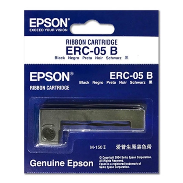 Epson M-150II Black Fabric Ribbon