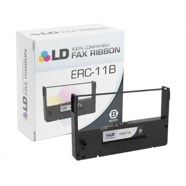 Epson CTM-545B CTM-545 M-545 M-505 M-515 M-515TA M-518 M-518T M-525 TM-545B M-545 Black Fabric Ribbon Cartridge