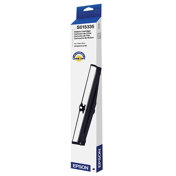 Epson FX 2190, LQ 2090 Black Fabric Ribbon (12M Characters)