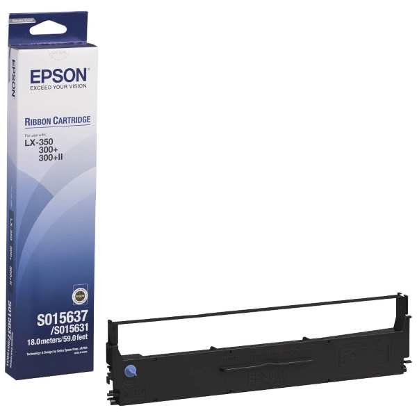 Epson LX-350 Black Fabric Ribbon (4M Characters)