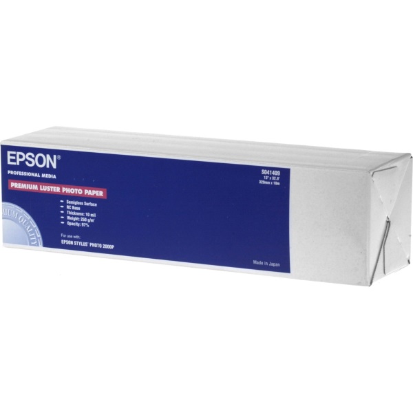 Epson Ultra Premium Photo Paper Luster (13" x 32.8' Roll)