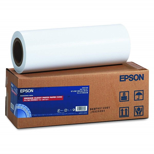Epson Premium Glossy Photo Paper (250) (16" x 10' Roll)