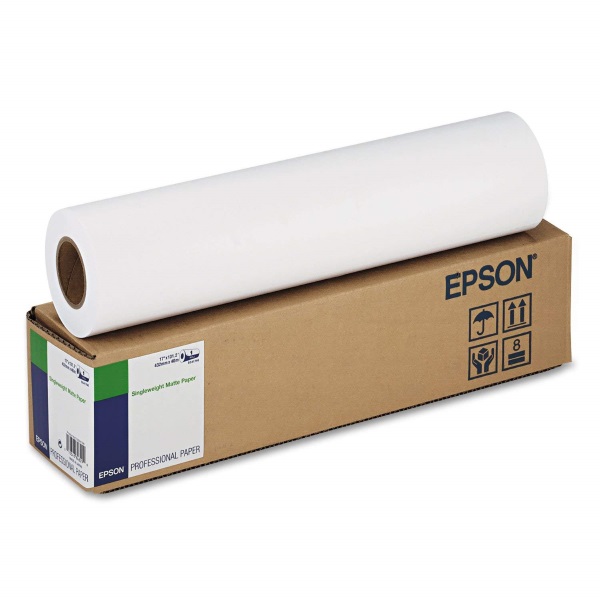 Epson Singleweight Matte Paper (44" x 131.7' Roll)
