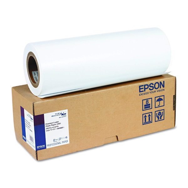 Epson Premium Luster Photo Paper (260) (16" x 100' Roll)