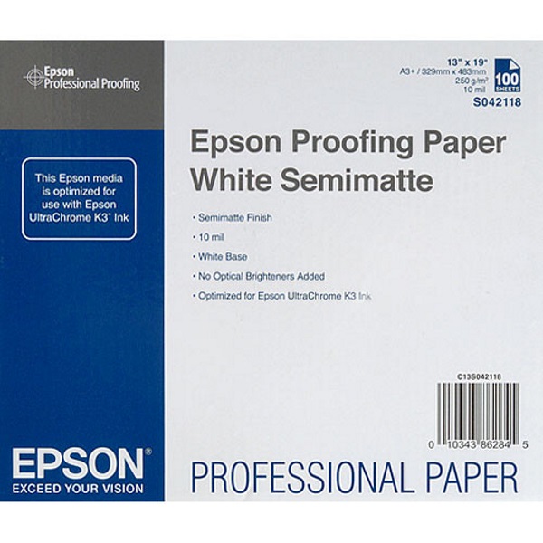 Epson Proofing Paper White SemiMatte