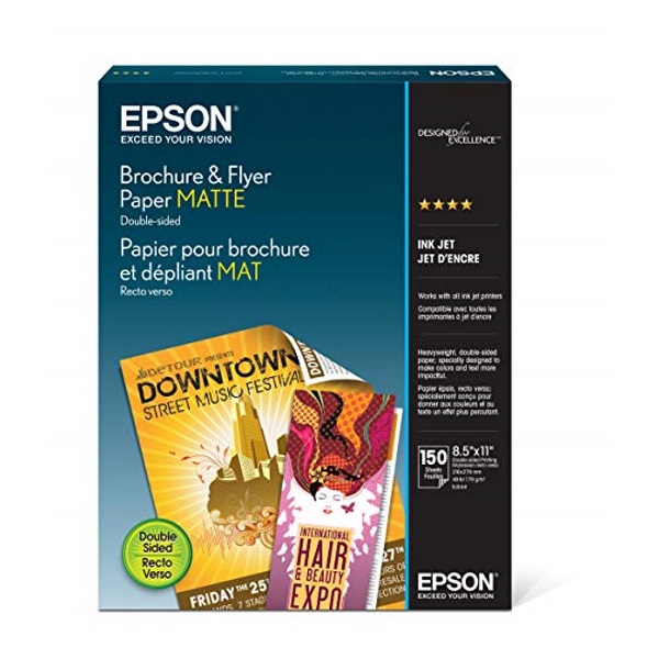 Epson Brochure & Flyer Paper Matte