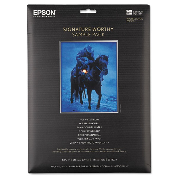 Epson Signature Worthy Sample Pack