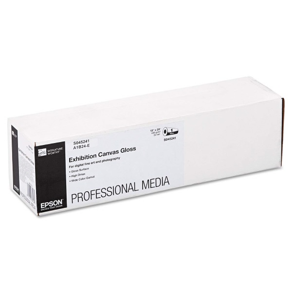 Epson Exhibition Canvas Gloss (13" x 20' Roll)