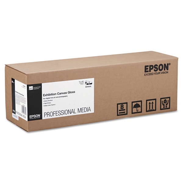 Epson Exhibition Canvas Gloss (17" x 40' Roll)