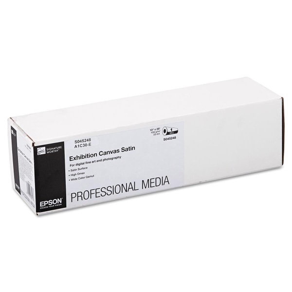 Epson Exhibition Canvas Satin (13' x 20' Roll)