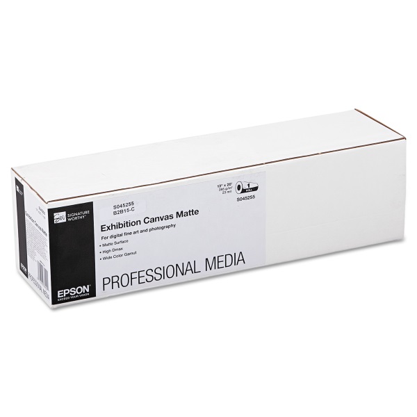 Epson Exhibition Canvas Matte (13' x 20' Roll)