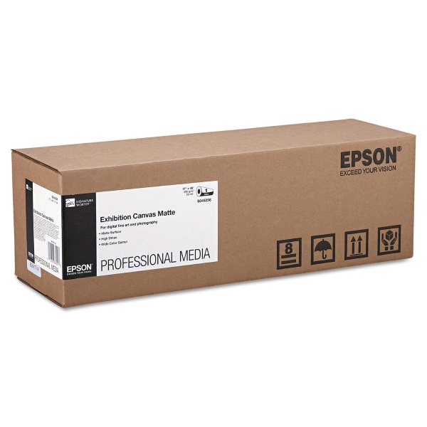 Epson Exhibition Canvas Matte (17' x 40' Roll)