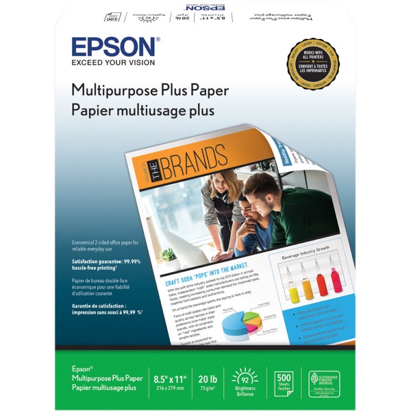 Epson Multi-Purpose Plus Paper (Letter)