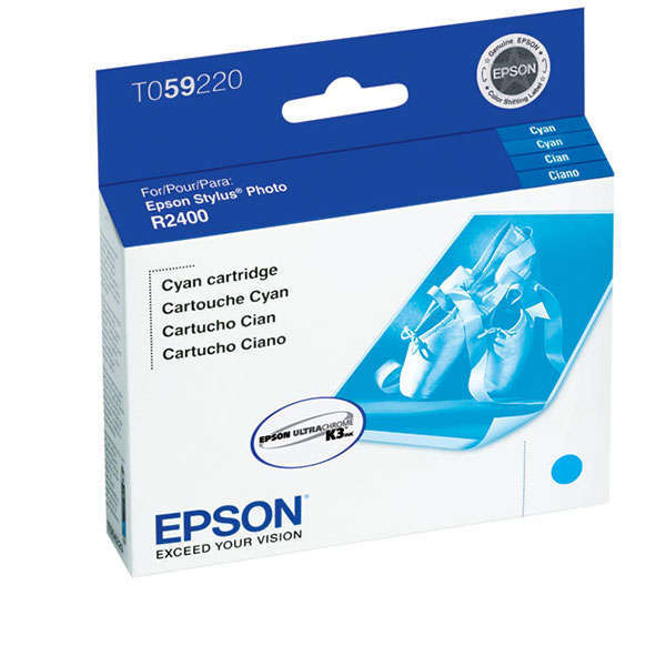 Epson (T059) Stylus Photo R2400 Cyan UltraChrome K3 Ink Cartridge