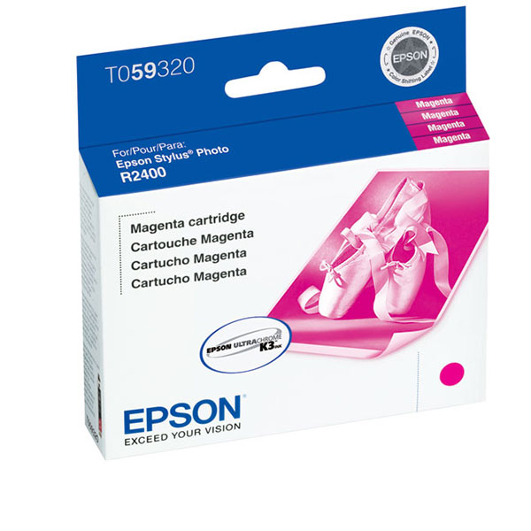 Epson (T059) Stylus Photo R2400 Magenta UltraChrome K3 Ink Cartridge