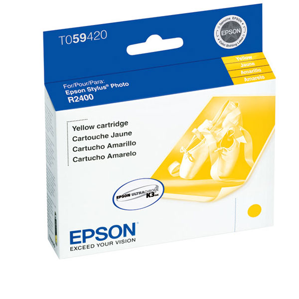 Epson (T059) Stylus Photo R2400 Yellow UltraChrome K3 Ink Cartridge