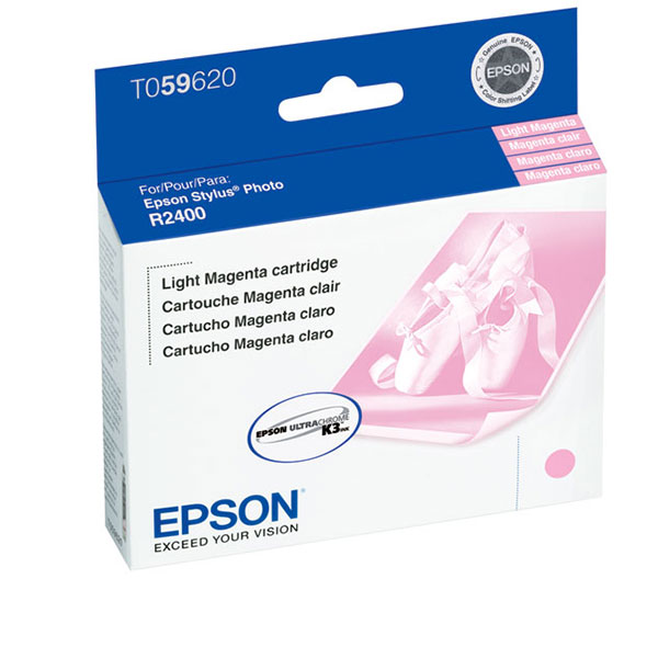 Epson (T059) Stylus Photo R2400 Light Magenta UltraChrome K3 Ink Cartridge