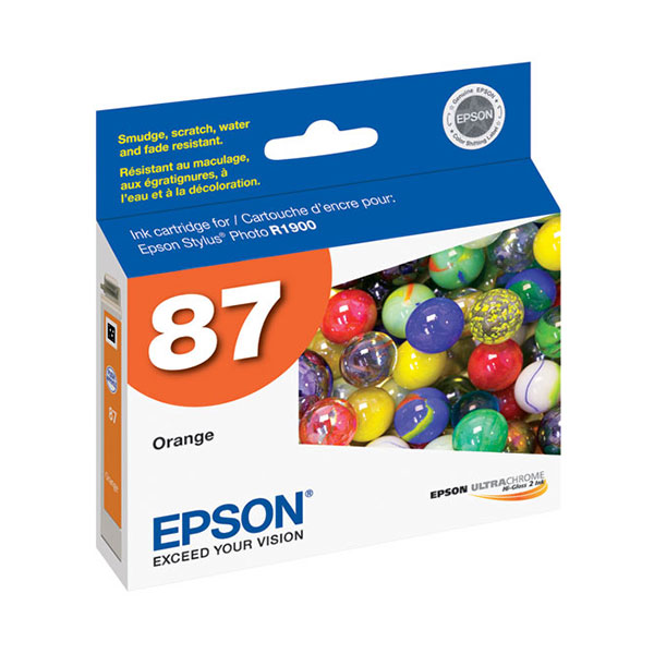 Epson (87) Stylus Photo R1900 Orange Ink Cartridge