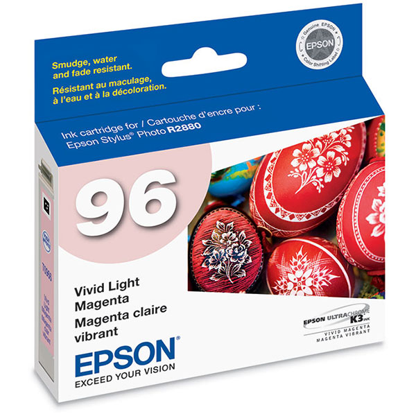 Epson (96) Stylus Photo R2880 UltraChrome K3 Vivid Light Magenta Ink Cartridge
