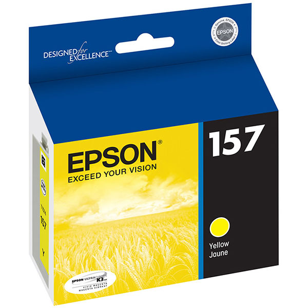 Epson (157) Stylus Photo R3000 UltraChrome K3 Yellow Ink Cartridge