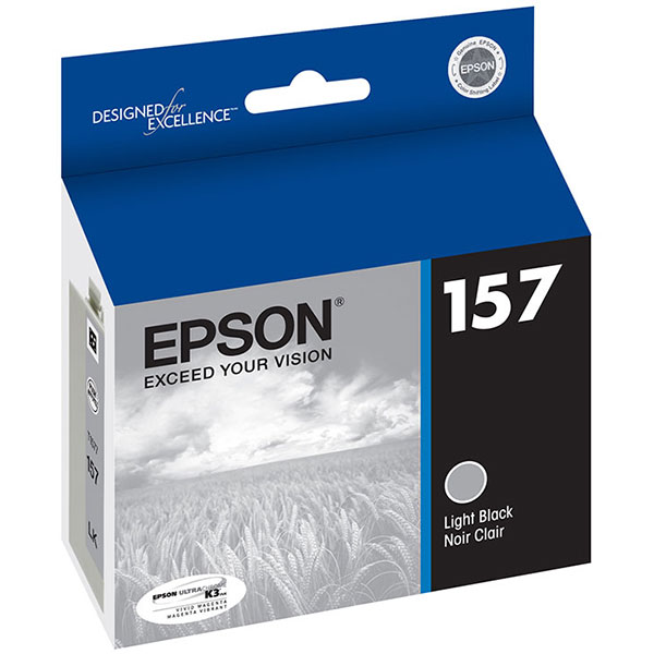 Epson (157) Stylus Photo R3000 UltraChrome K3 Light Black Ink Cartridge