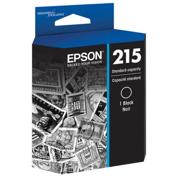 Epson (215) WorkForce 100 DURABrite Ultra Black Ink Cartridge