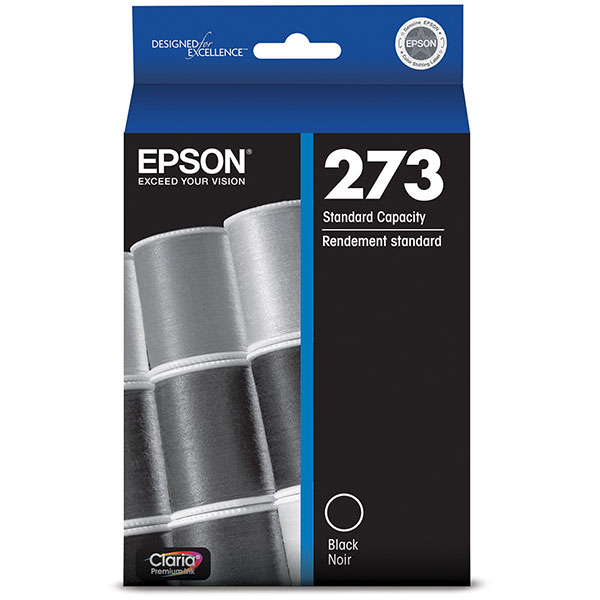 Epson (273) Expression Premium XP-600 XP-800 Black Ink Cartridge